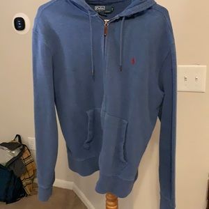 Polo by Ralph Lauren Blue Zipper Jacket